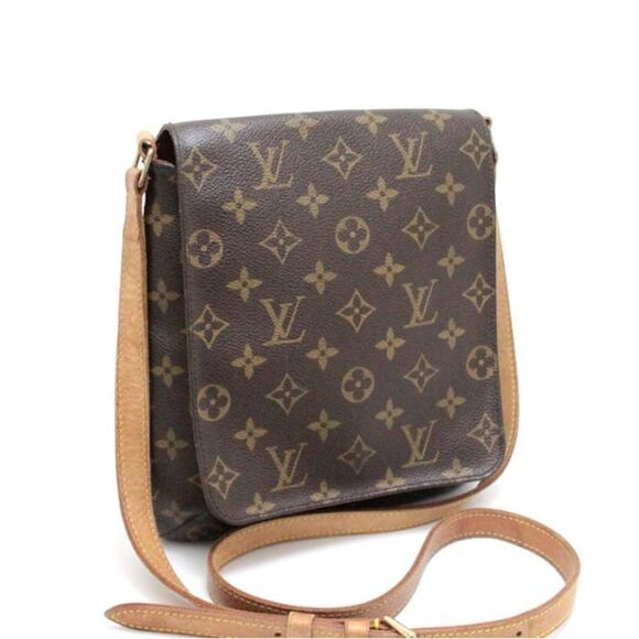 Louis Vuitton Musette Salsa Long Shoulder Bag Monogram - Picture 1 of 8